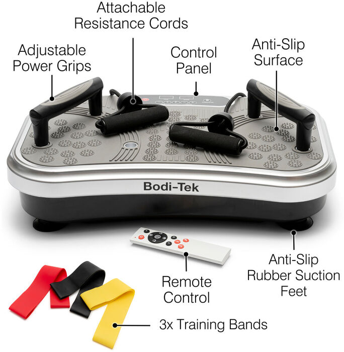 Bodi-Tek Exerciser Pro hristibretti