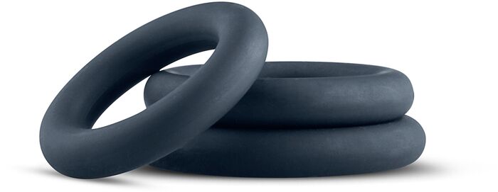 Boners typpahringir - 3 í pakka