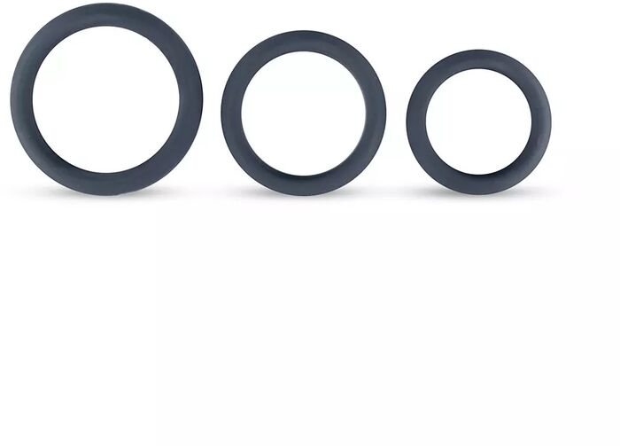 Boners typpahringir - 3 í pakka