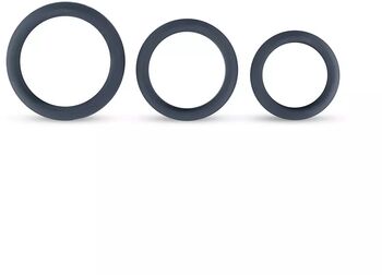 Boners typpahringir - 3 í pakka