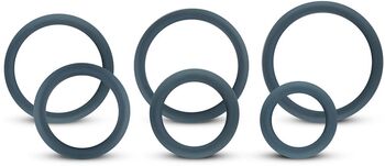 Boners typpahringir - 6  í pakka