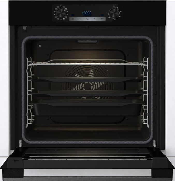 Hisense veggofn BP8637B - Svartur