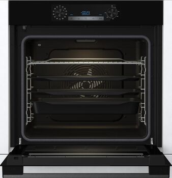 Hisense veggofn BP8637B - Svartur