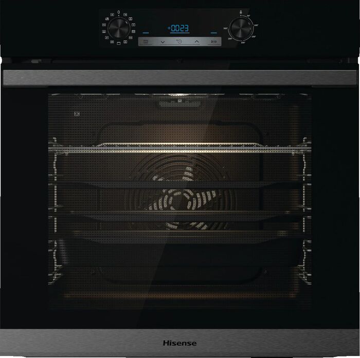 Hisense veggofn BP8637B - Svartur