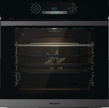Hisense veggofn BP8637B - Svartur