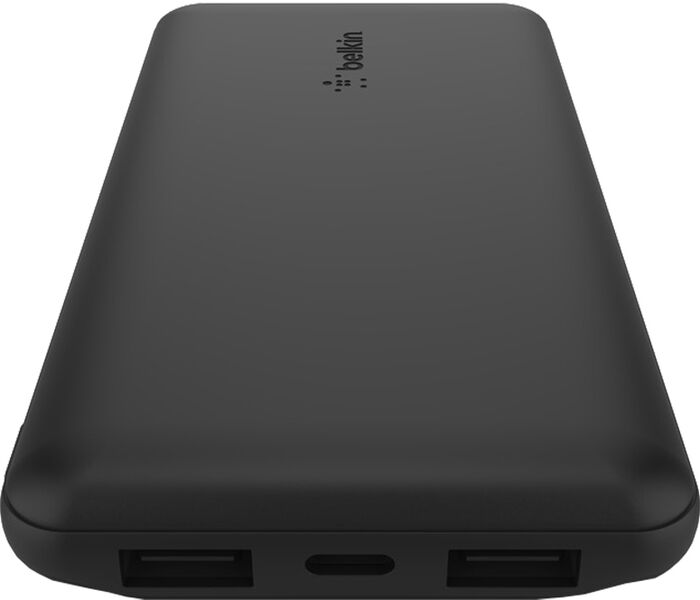 Belkin BoostCharge 10K ferðahleðsla - Svart