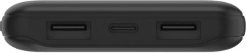 Belkin BoostCharge 10K ferðahleðsla - Svart