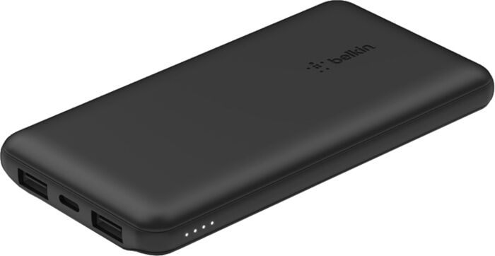 Belkin BoostCharge 10K ferðahleðsla - Svart