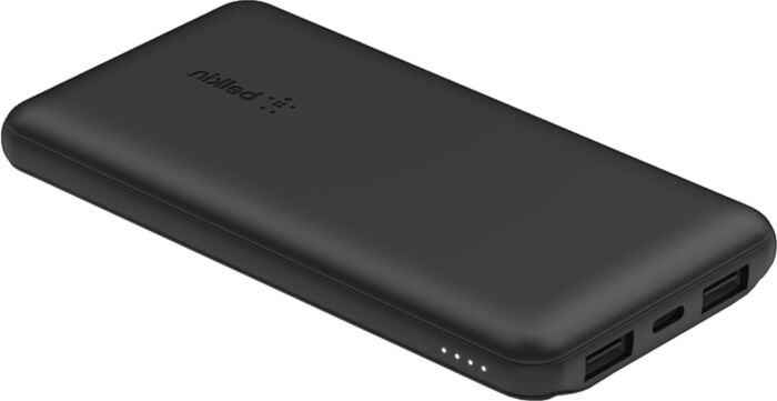 Belkin BoostCharge 10K ferðahleðsla - Svart
