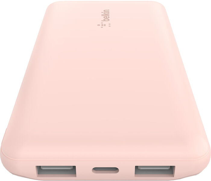 Product image not available for Belkin BoostCharge 10K ferðahleðsla - Rósagyllt
