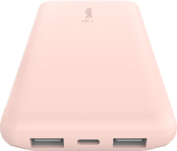Product image not available for Belkin BoostCharge 10K ferðahleðsla - Rósagyllt
