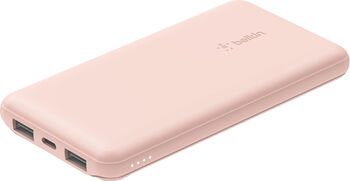 Product image not available for Belkin BoostCharge 10K ferðahleðsla - Rósagyllt