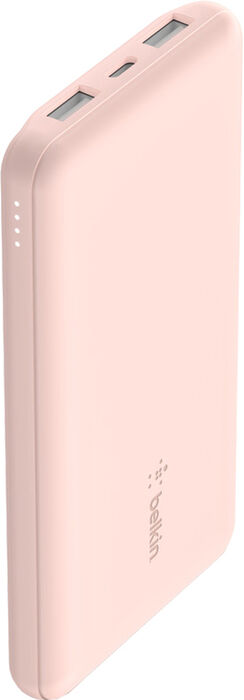 Product image not available for Belkin BoostCharge 10K ferðahleðsla - Rósagyllt