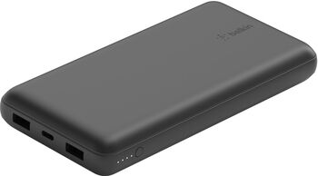 Belkin BoostCharge 20K ferðahleðsla - Svart