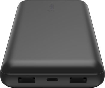 Belkin BoostCharge 20K ferðahleðsla - Svart