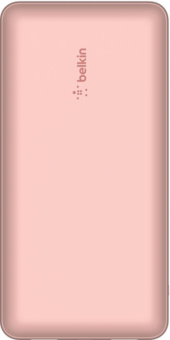 Product image not available for Belkin BoostCharge 20K ferðahleðsla - Rósagyllt