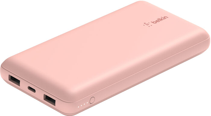 Product image not available for Belkin BoostCharge 20K ferðahleðsla - Rósagyllt