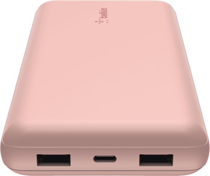 Product image not available for Belkin BoostCharge 20K ferðahleðsla - Rósagyllt