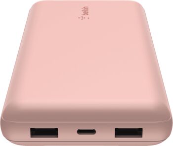 Product image not available for Belkin BoostCharge 20K ferðahleðsla - Rósagyllt
