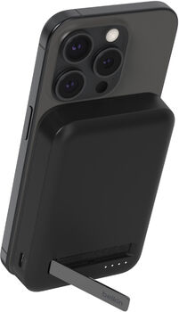 Belkin BoostCharge Pro 8K MagSafe Qi2 ferðahleðsla - Svart