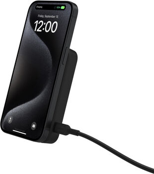 Belkin BoostCharge Pro 8K MagSafe Qi2 ferðahleðsla - Svart
