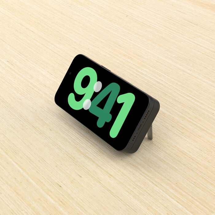 Belkin BoostCharge Pro 8K MagSafe Qi2 ferðahleðsla - Svart