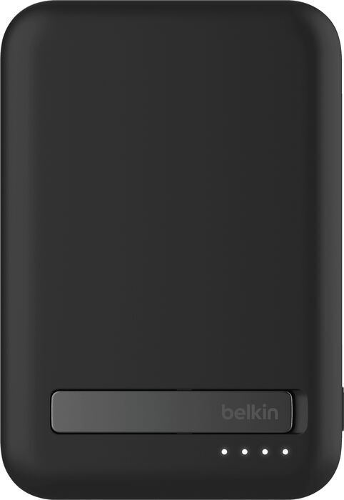 Belkin BoostCharge Pro 8K MagSafe Qi2 ferðahleðsla - Svart