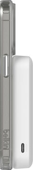 Belkin BoostCharge Pro 8K MagSafe Qi2 ferðahleðsla- Hvítt
