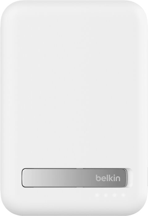 Belkin BoostCharge Pro 8K MagSafe Qi2 ferðahleðsla- Hvítt