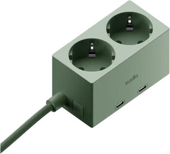 Sudio Brick fjöltengi - Grænt