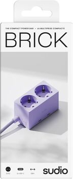 Sudio Brick fjöltengi - Fjólublátt