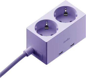 Sudio Brick fjöltengi - Fjólublátt