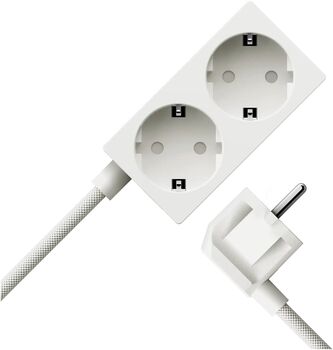 Sudio Brick fjöltengi - Hvítt