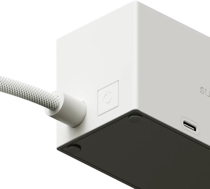 Sudio Brick fjöltengi - Hvítt