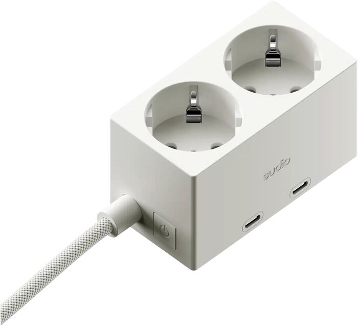 Sudio Brick fjöltengi - Hvítt