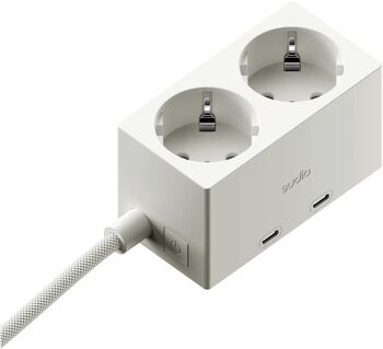 Sudio Brick fjöltengi - Hvítt