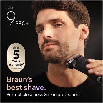 Braun Series 9 Pro+ rakvél 9655cc - Grá