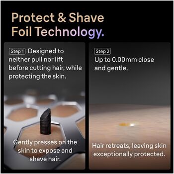 Braun Series 9 Pro+ rakvél 9655cc - Grá