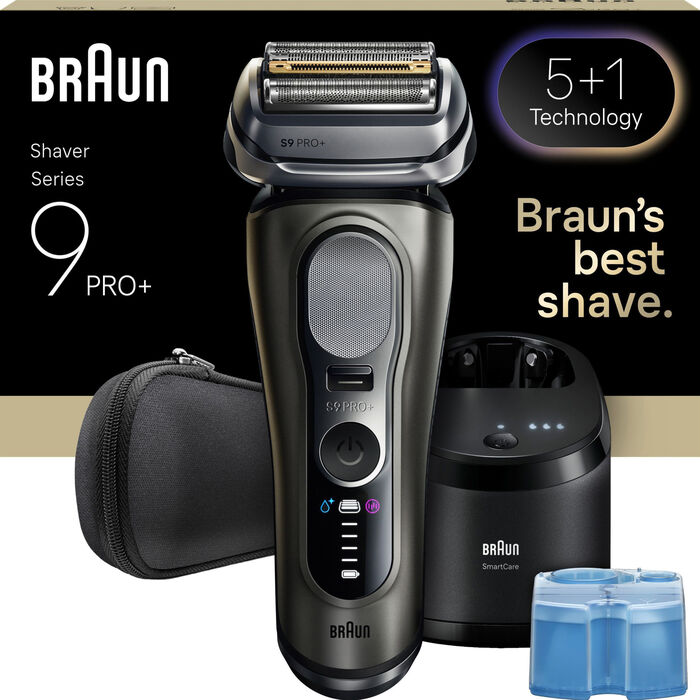 Braun Series 9 Pro+ rakvél 9655cc - Grá