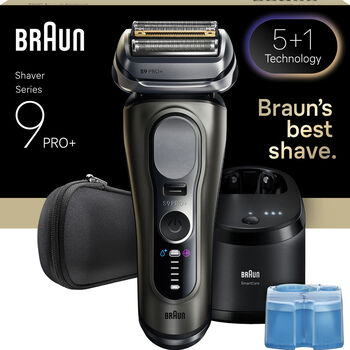 Braun Series 9 Pro+ rakvél 9655cc - Grá