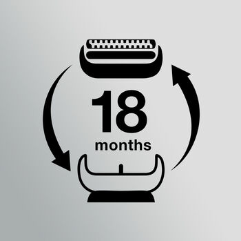 Braun series 5/6 auka rakvélarblað