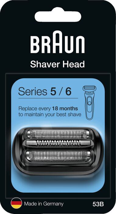 Braun series 5/6 auka rakvélarblað