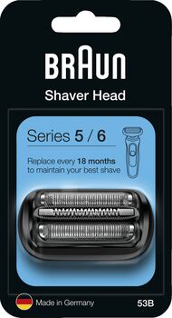 Braun series 5/6 auka rakvélarblað