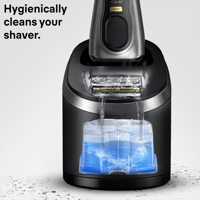 Braun Clean & Charge áfyllingarhylki - 4stk