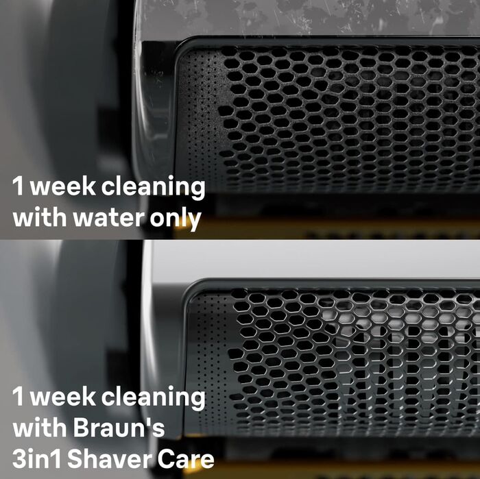 Braun Clean & Charge áfyllingarhylki - 4stk