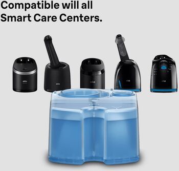 Braun Clean & Charge áfyllingarhylki - 4stk