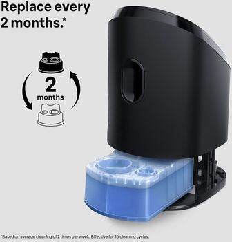 Braun Clean & Charge áfyllingarhylki - 4stk