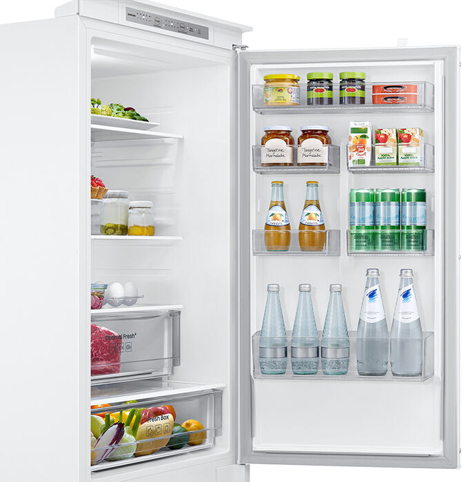 Samsung kæli- og frystiskápur til innbyggingar BRB70F26DES0EF - Hvítur