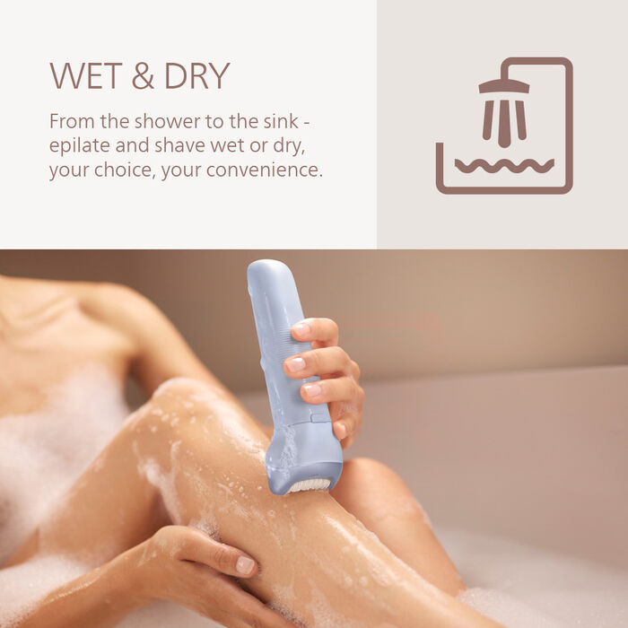 Philips 8000 Wet & Dry plokkari