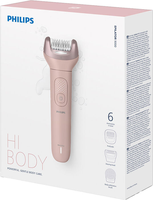 Philips Series 9000 plokkari - Bleikur